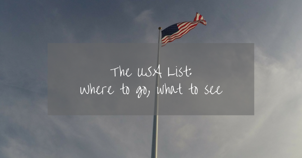 USA List