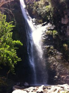 Apoquindo Waterfall